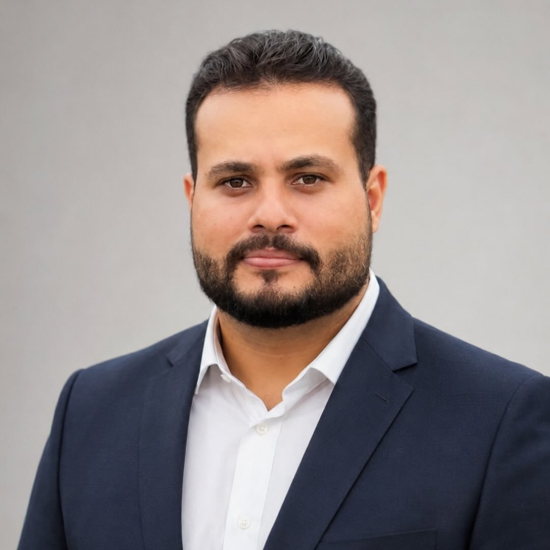 Retrato profissional de Yuri Segato, corretor de imóveis em Marabá